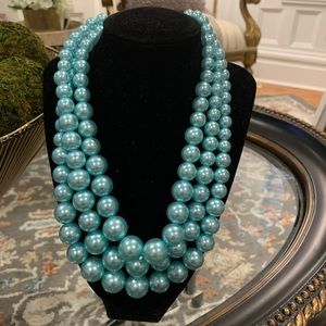 Oversized Beaded Necklace